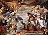 Doge Nicolo da Ponte Invoking the Protection of the Virgin